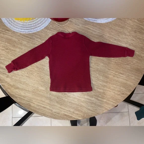 Polo Ralph Lauren Toddler Boy Long Sleeve Shirt - Picture 6 of 6